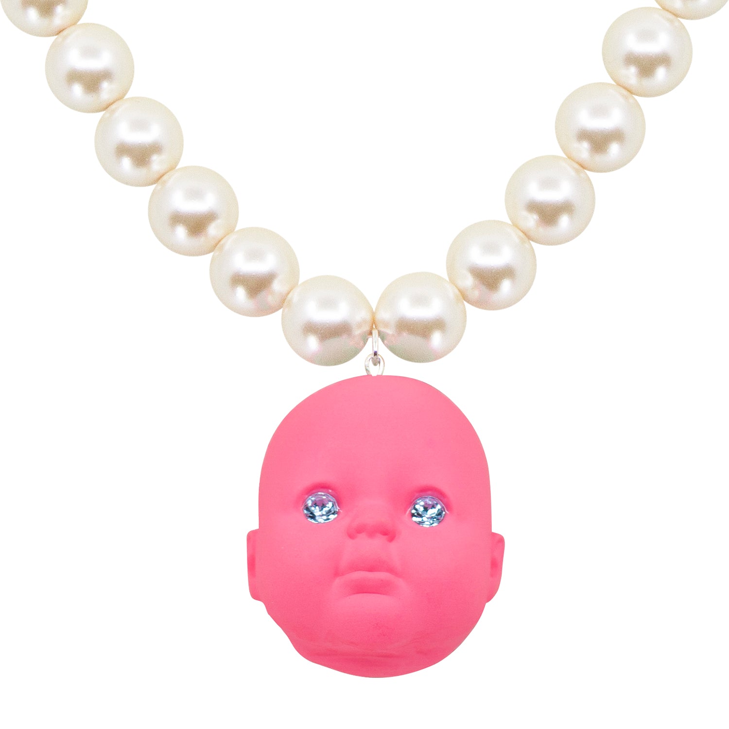 Baby doll shop necklace