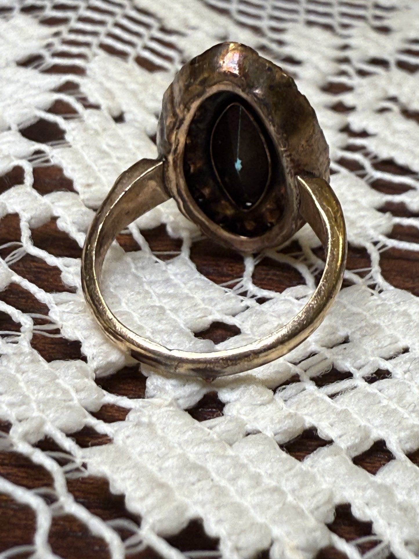 Antique Edwardian Princess Pinky Ring