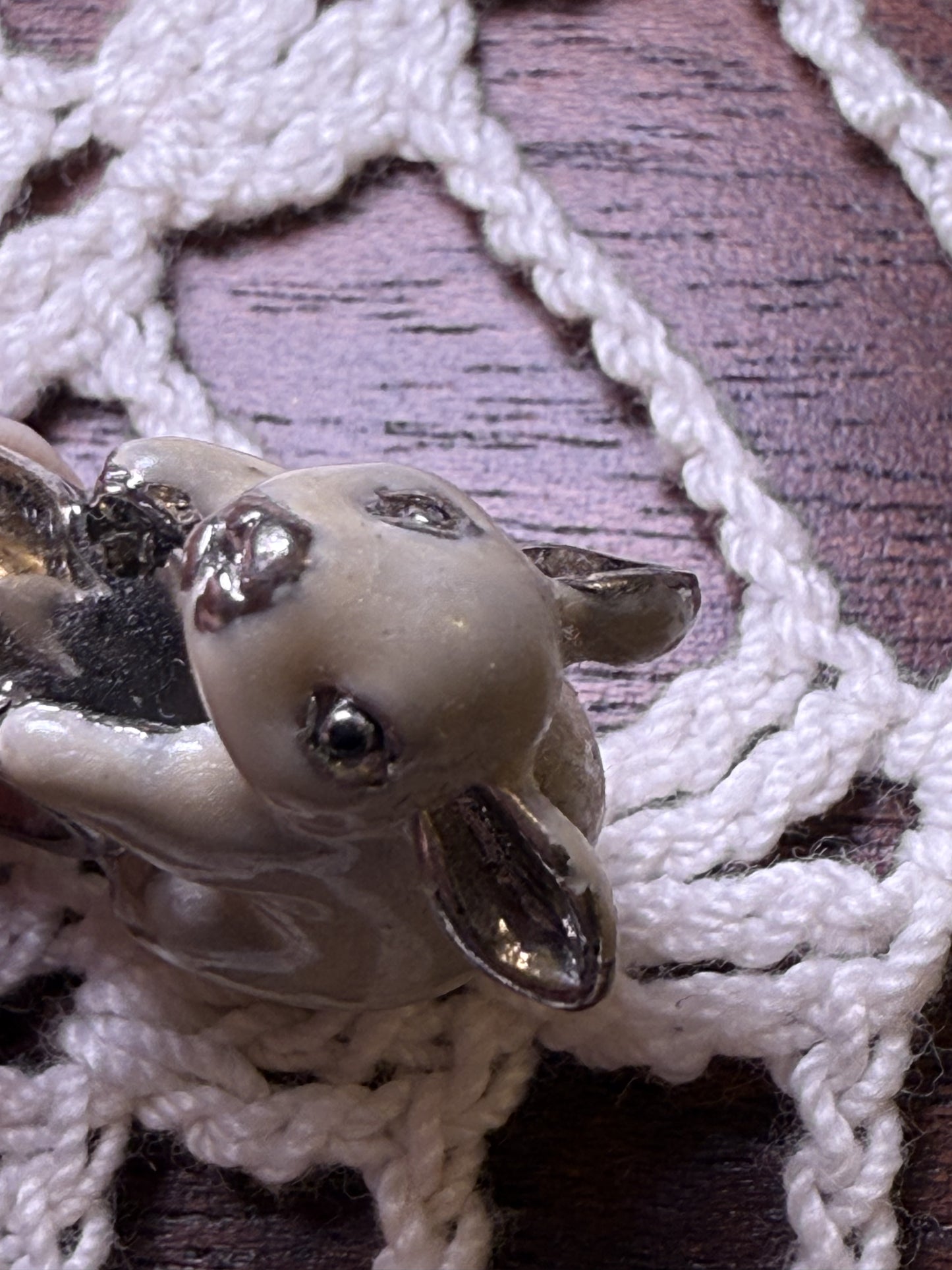 Vintage Bunny Ring