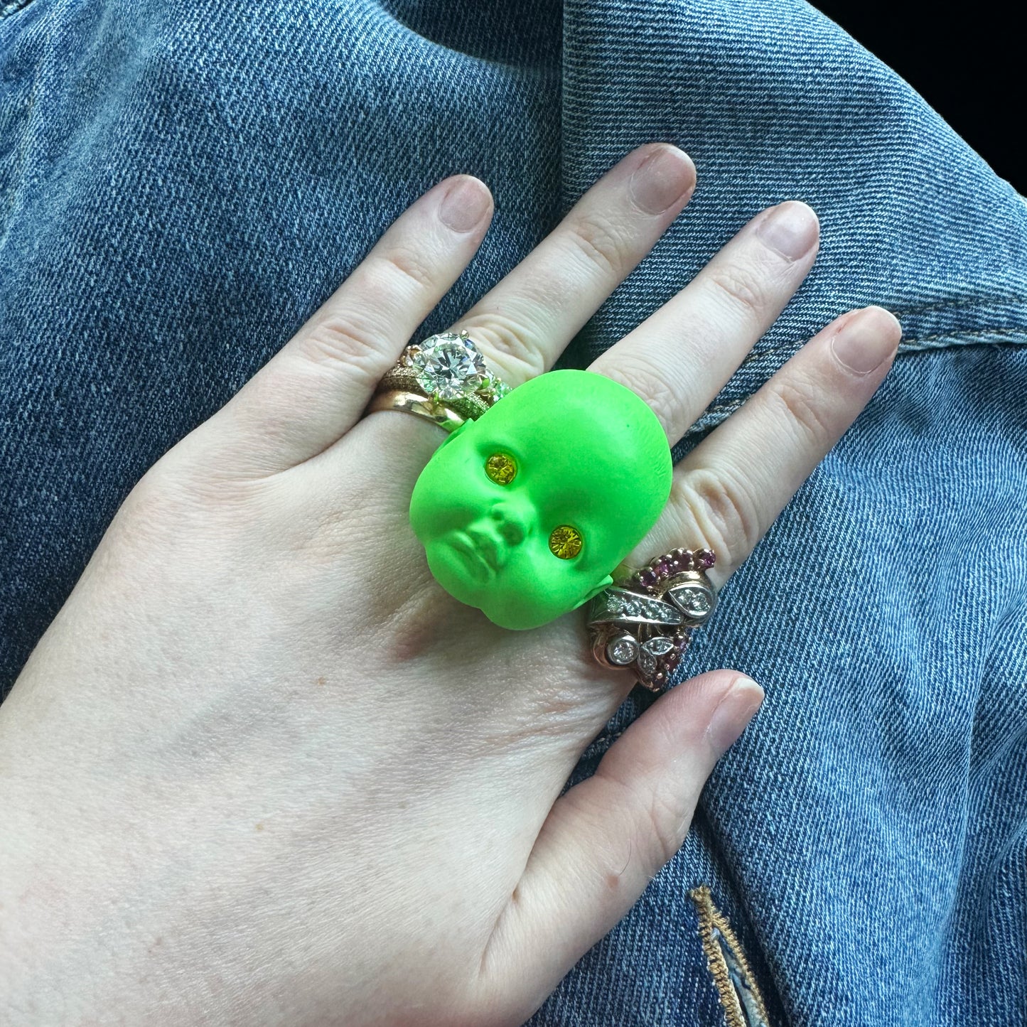 Toxic Baby Doll Ring