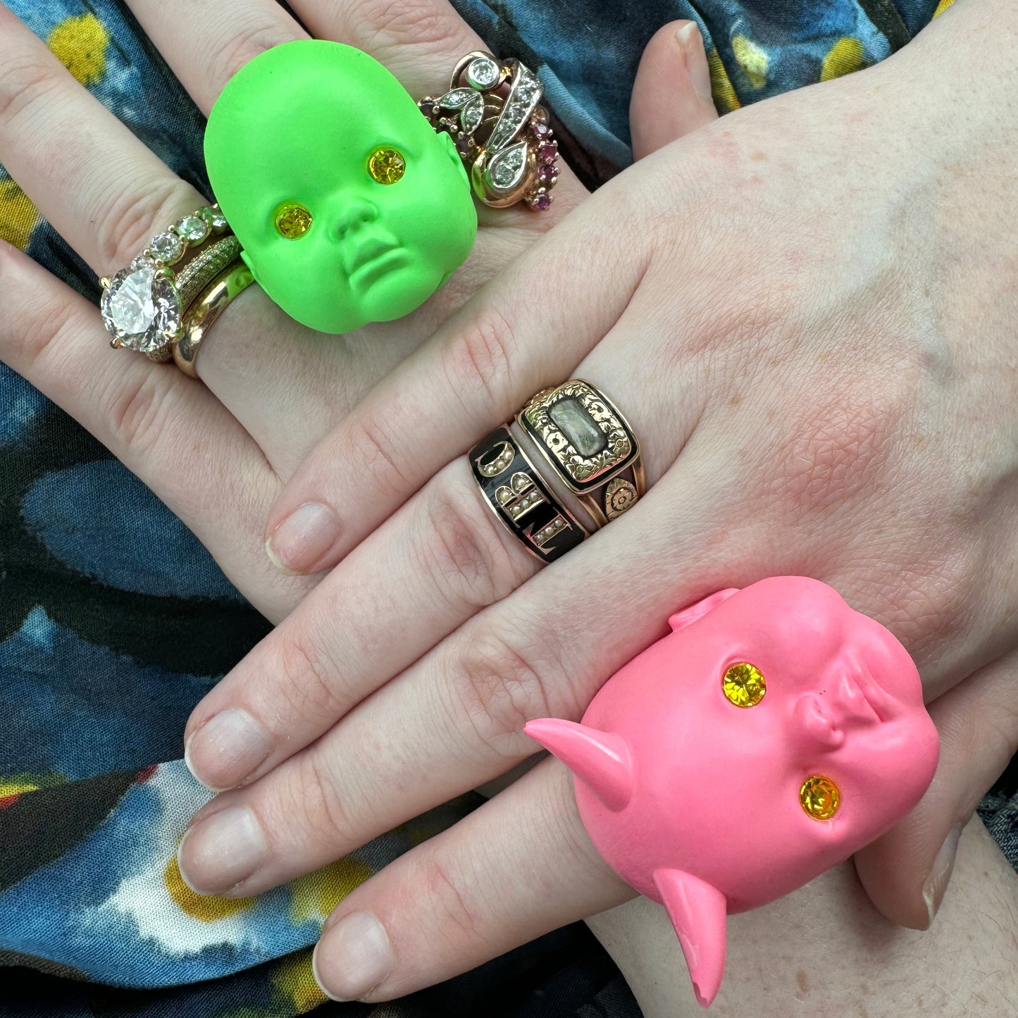 Toxic Baby Doll Ring