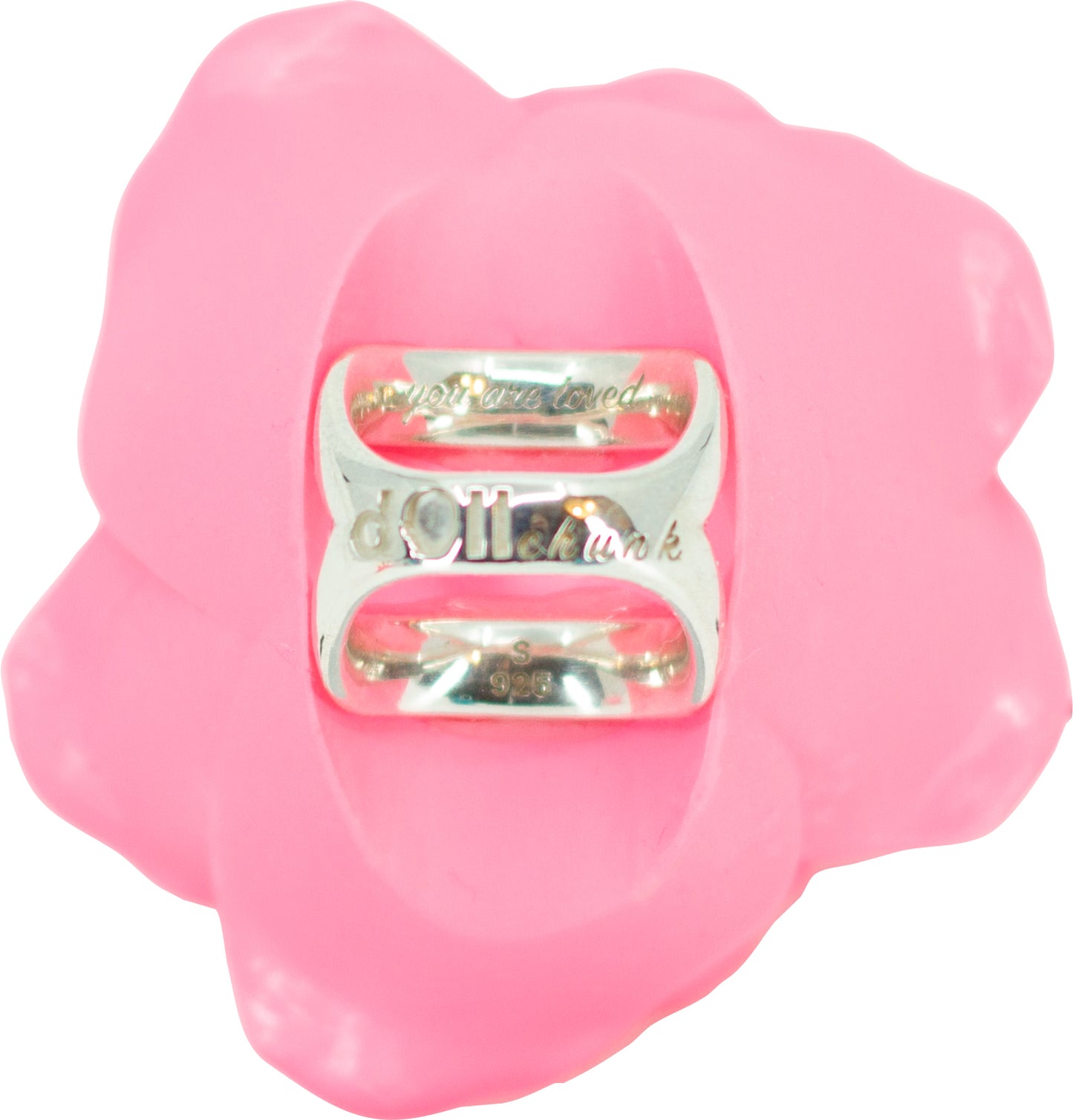 Bubble Gum Big Bloom Ring