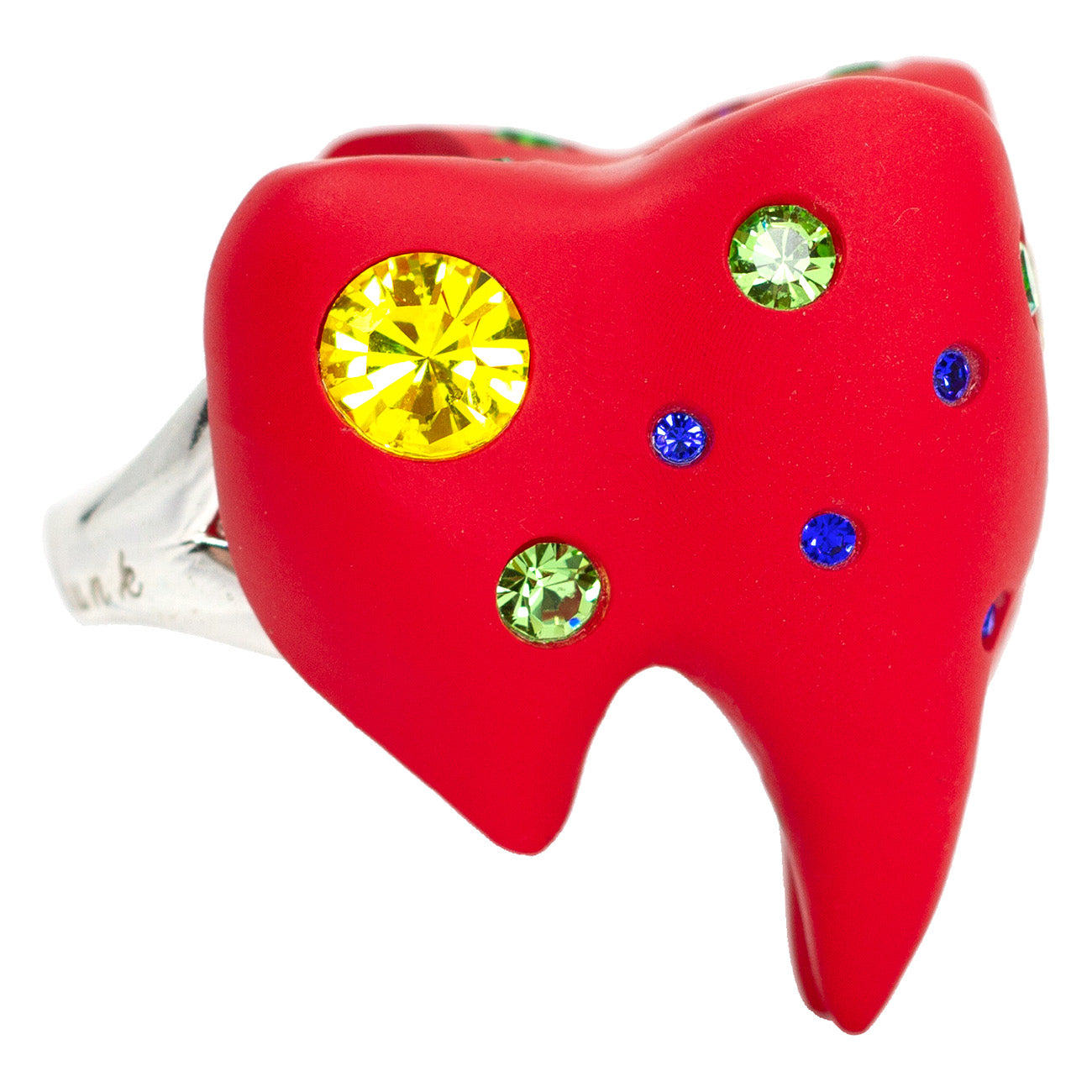 Love Bite Tooth Ring