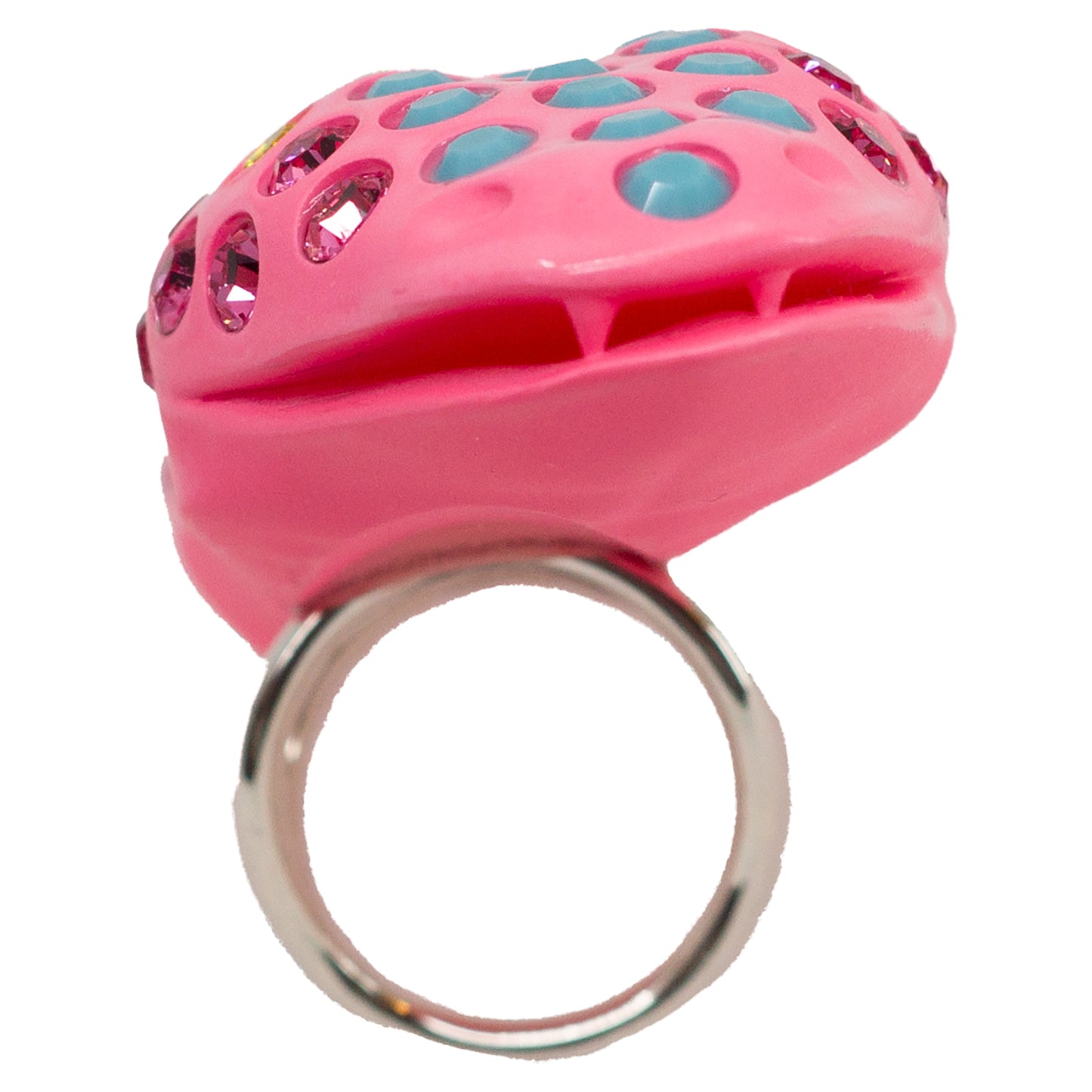 Victoriana Bubble Gum Snake Ring